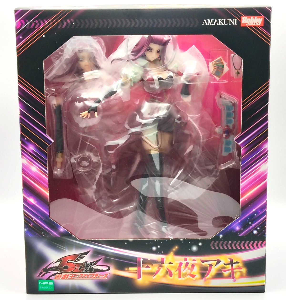 AMAKUNI Yu-Gi-Oh 5D's Akiza Izinski Aki Izayoi 1/7 Figure Japan New