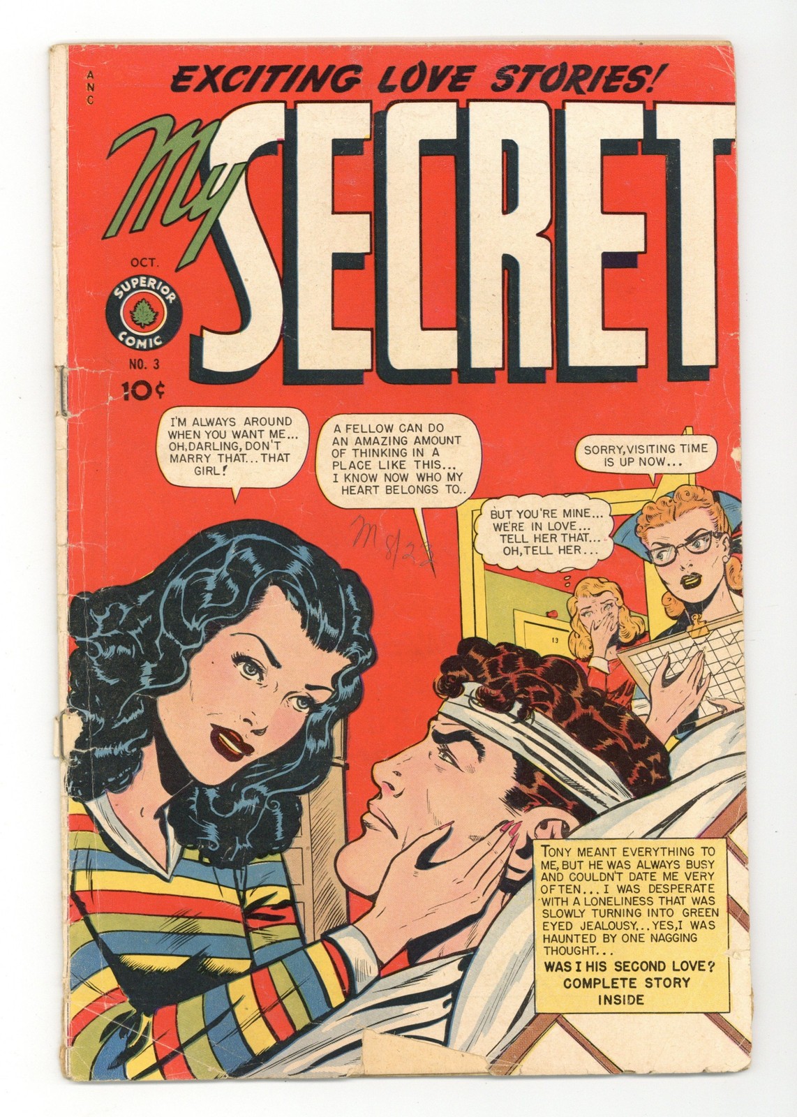 My Secret #3 GD- 1.8 1949