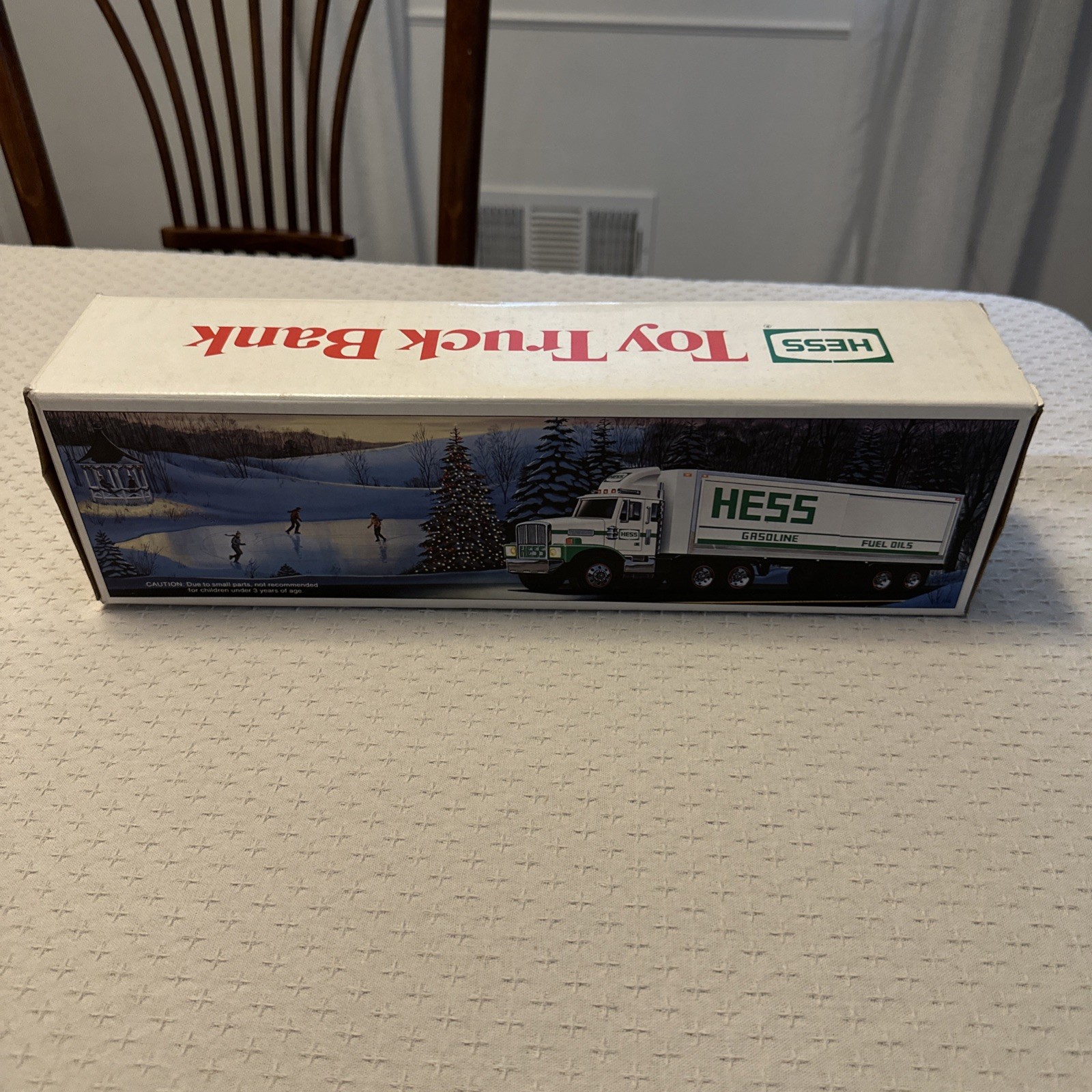 Vintage 1987 HESS TOY TRUCK BANK NEW IN BOX 