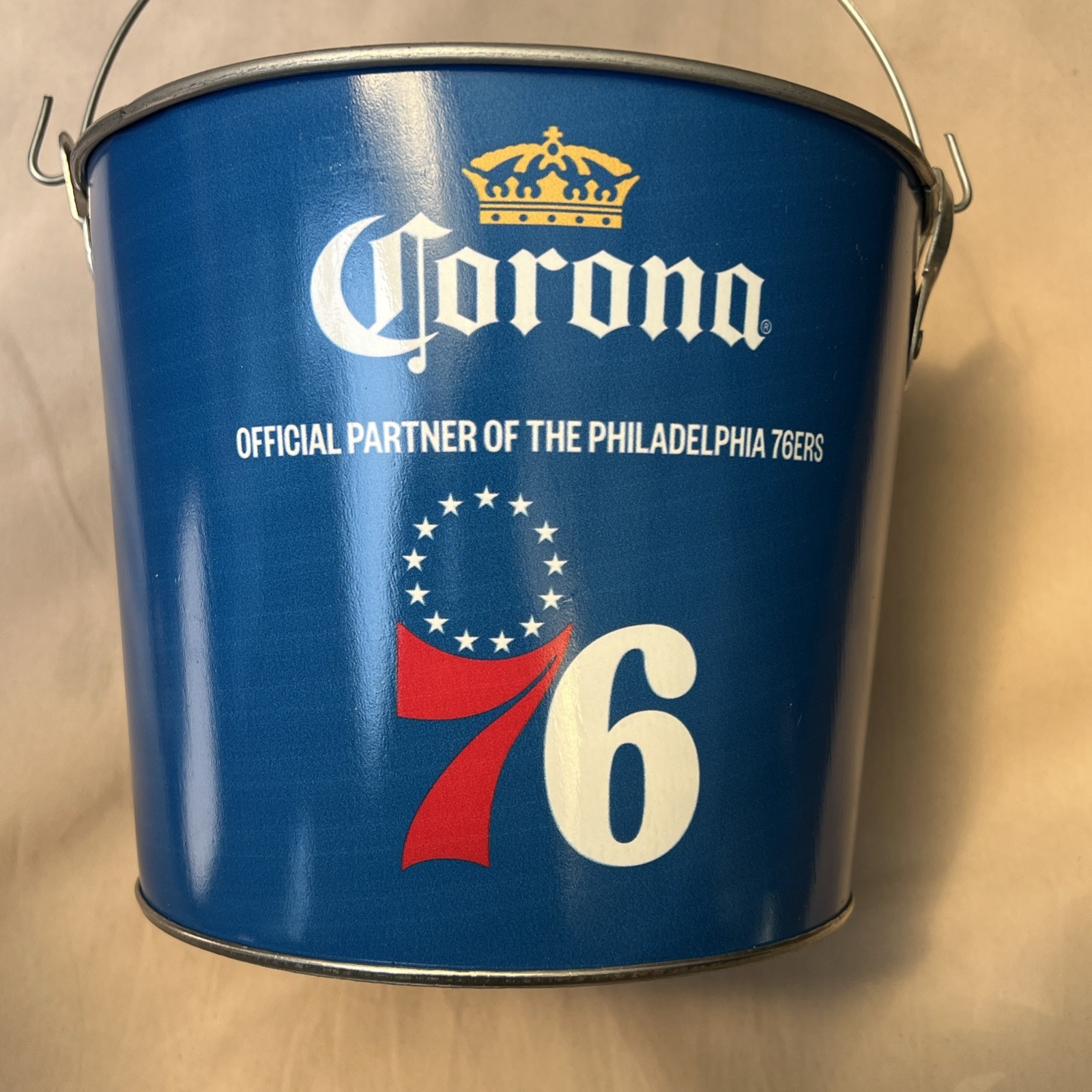 Corona Philadelphia 76ers Beer Bucket Brand New Not Used