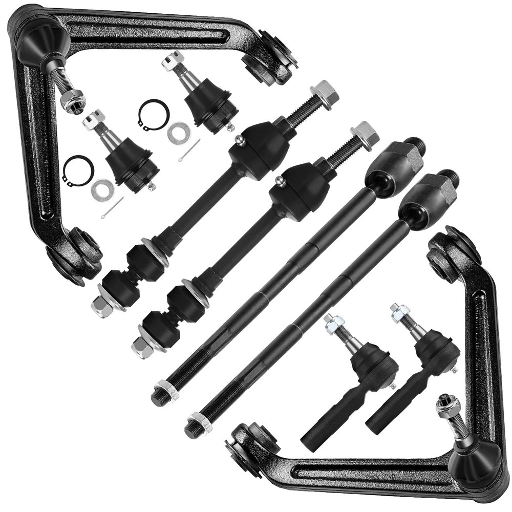 10pc Set 2WD Front Suspension Kit Replacement for 2002-2005 for Dodge Ram 150...