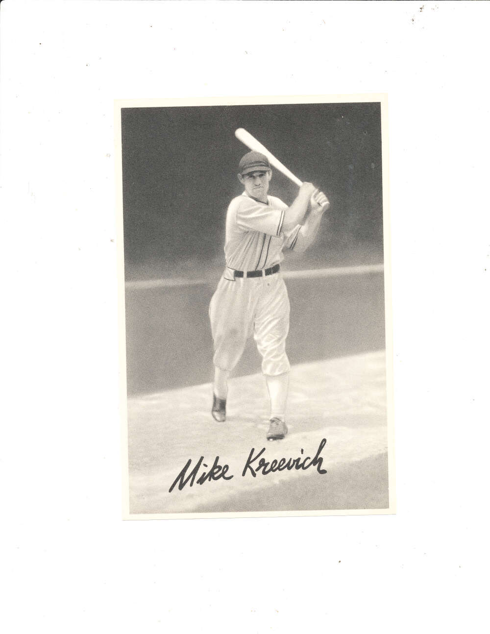 1939 GOUDEY PREMIUMS R303-B MIKE KREEVICH NICELY CENTERED em bm