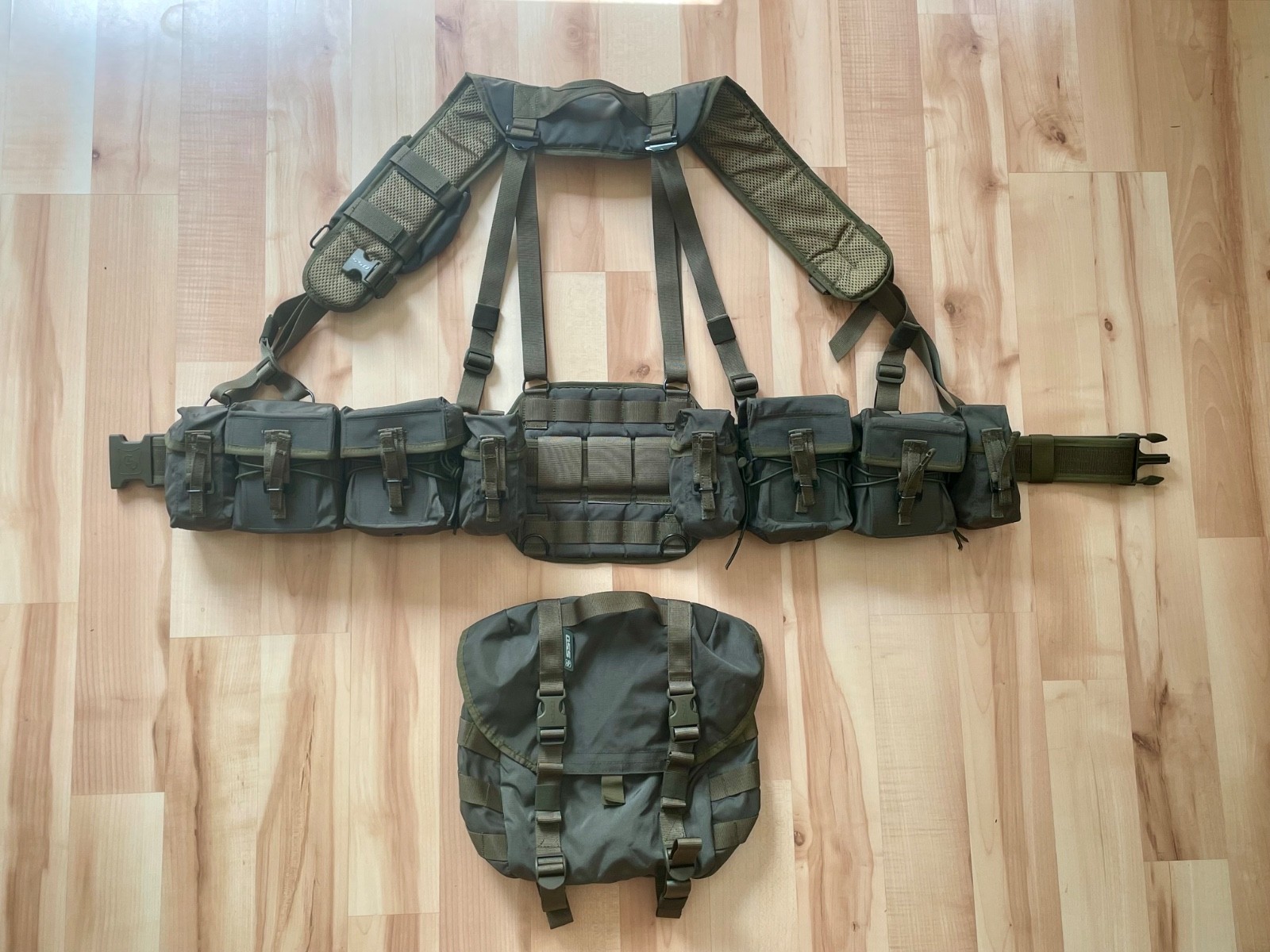 Rare Russian SSO Smersh SVD Dragunov Snipers Rig