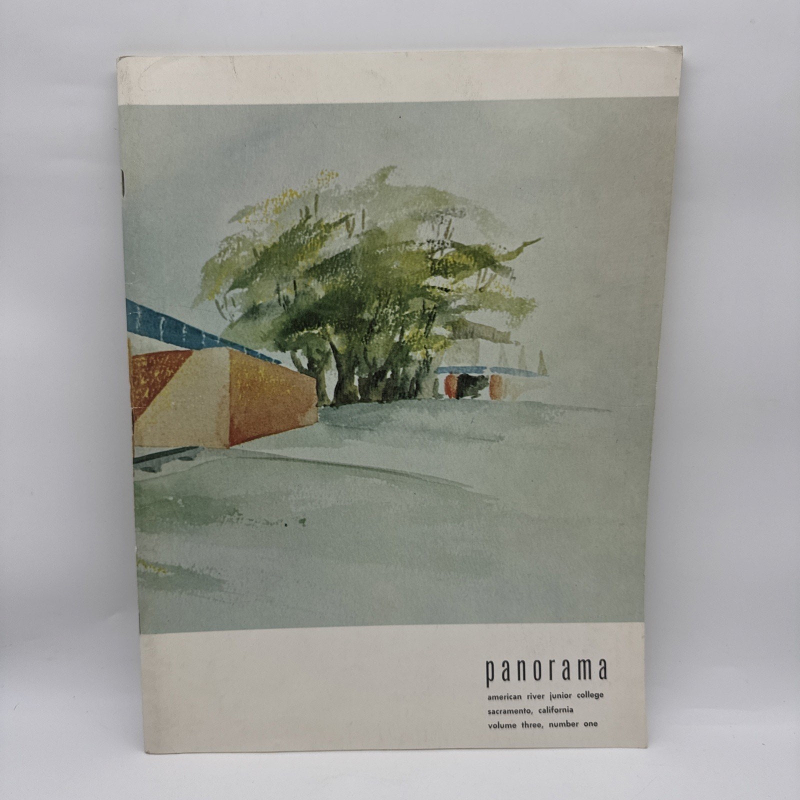 VTG Fall 1964 Yearbook American River Junior College Panorama Sacramento CA JFK