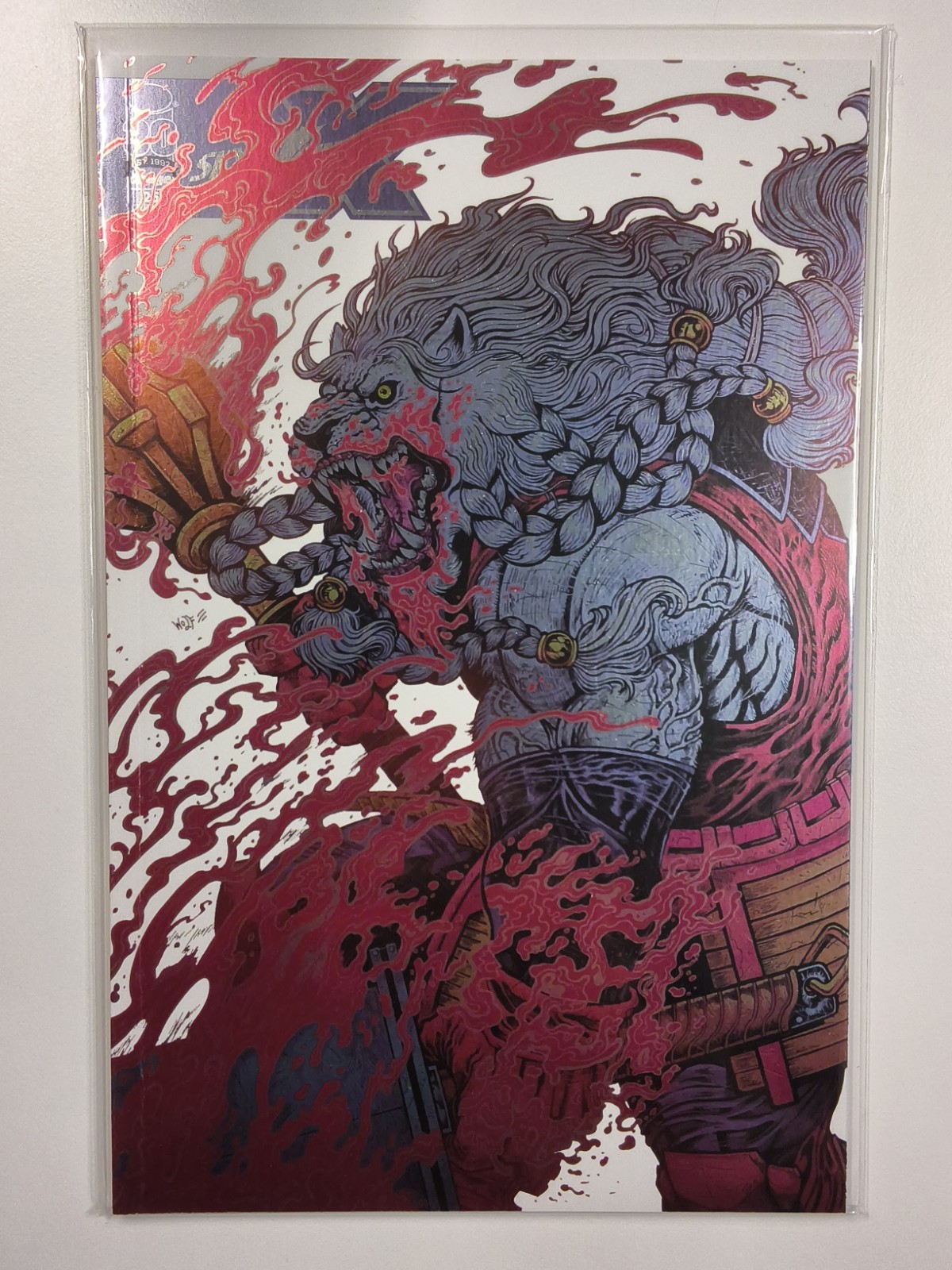 Skybound X #25 Maria Wolf Foil SDCC 2022 Battle Beast