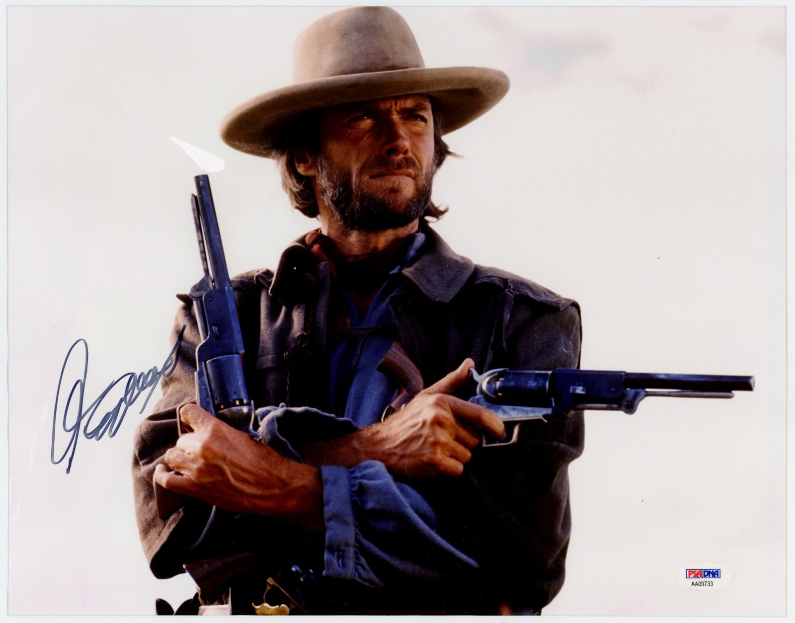 Clint Eastwood ~ Signed Autographed The Outlaw Josey Wales Photo ~ PSA DNA