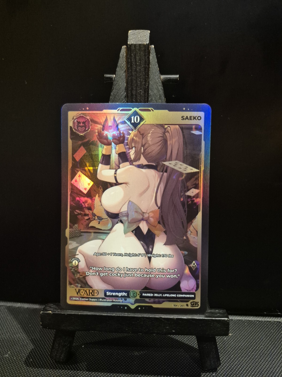 Gamersupps VCard  Fractured Paradox 1st Edition Saeko Bundle (Near mint)