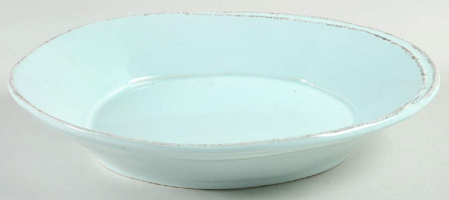 Vietri  Lastra Aqua Pasta Bowl 10327274