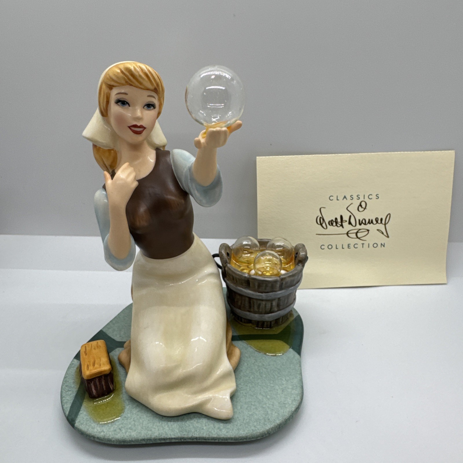Cinderella By Walt Disney Classics - They Can’t Stop Me From Dreaming Figurine