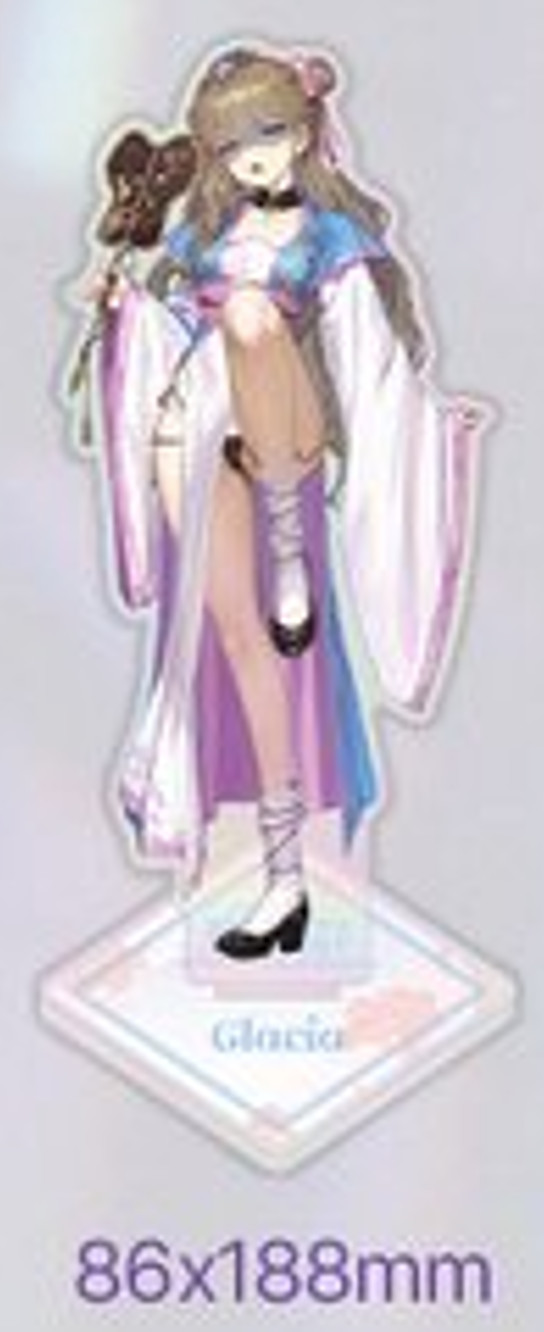💜Preorder💜 Brown Dust 2 MOFUN pop-up Holographic Acrylic Stand Korea Exclusive