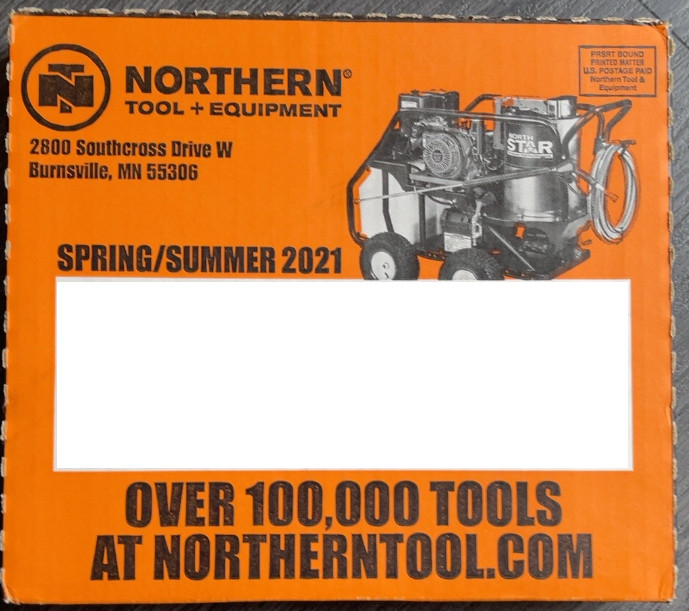 Northern Tool Equipment 2021 Master Catalog NEW UNOPENED 40th Anniversary
