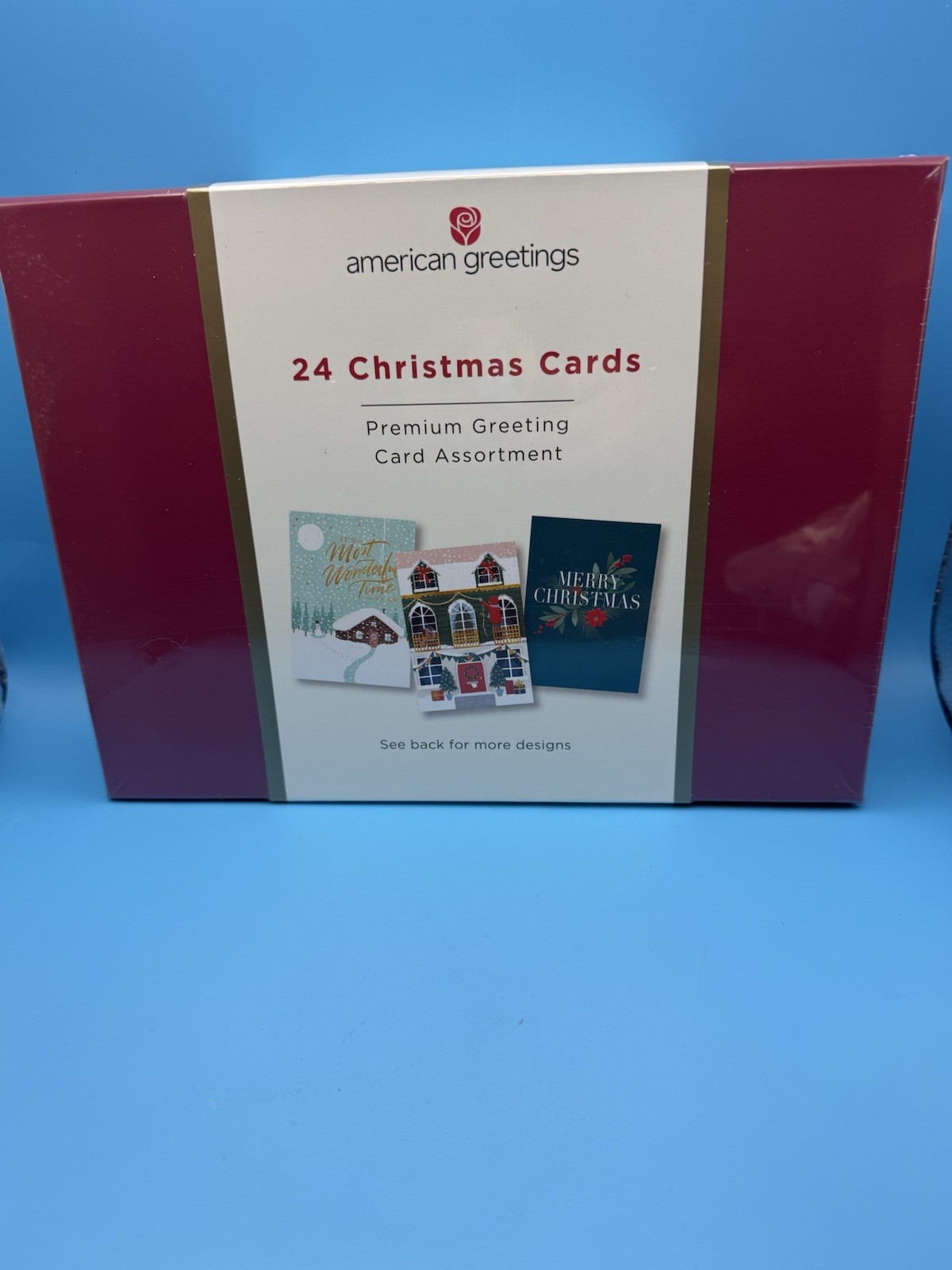 American Greeting 24 Christmas Cards Assortment