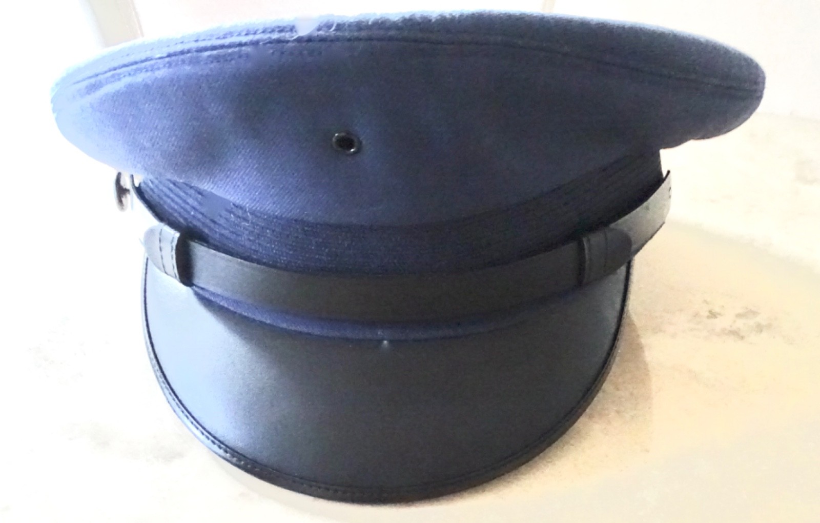 Vintage USAF Air Force Officer Service Cap  Size 7 1/4