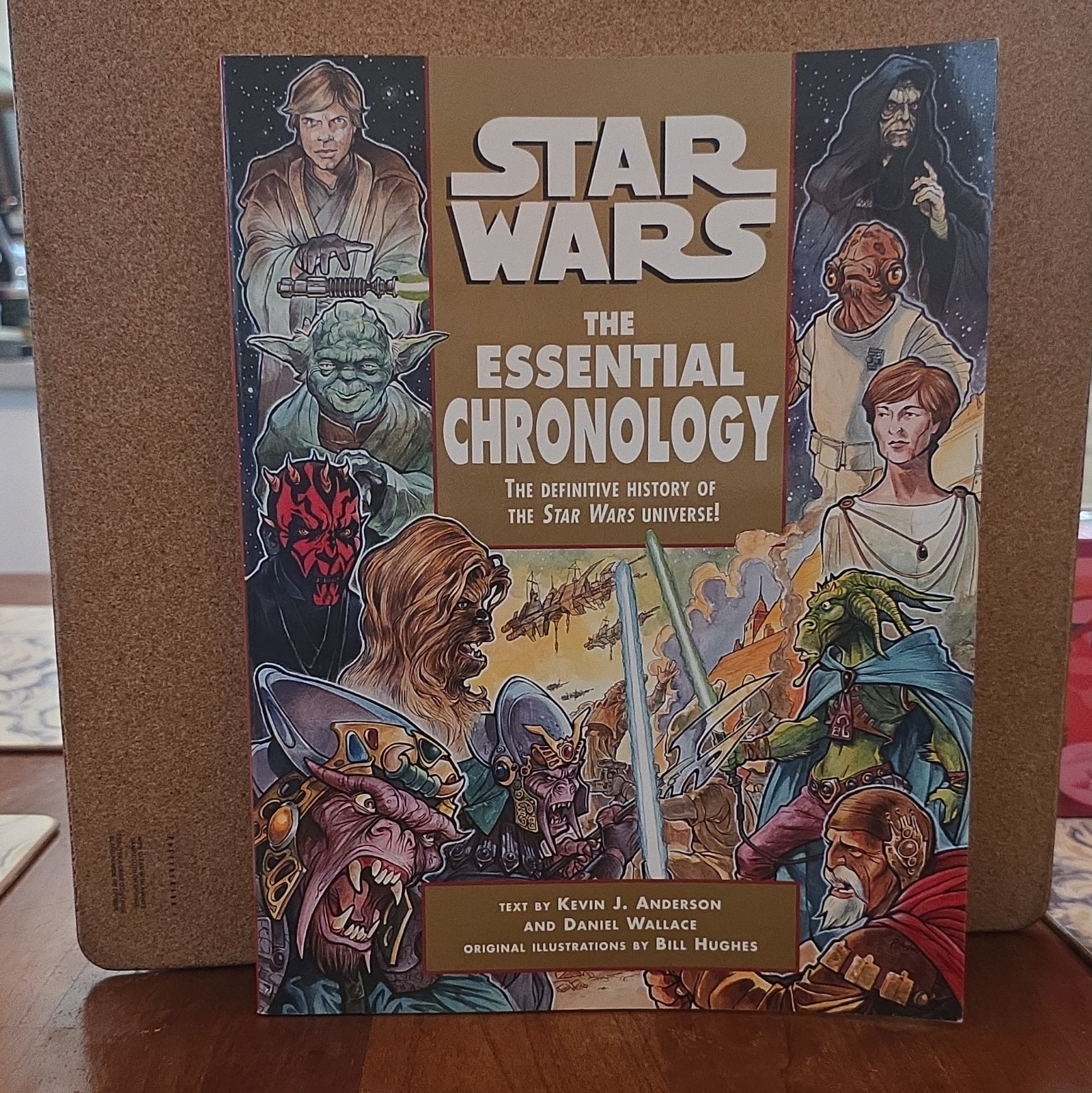 Star Wars: The Essential Chronology Paperback 2000 by Anderson & Wallace