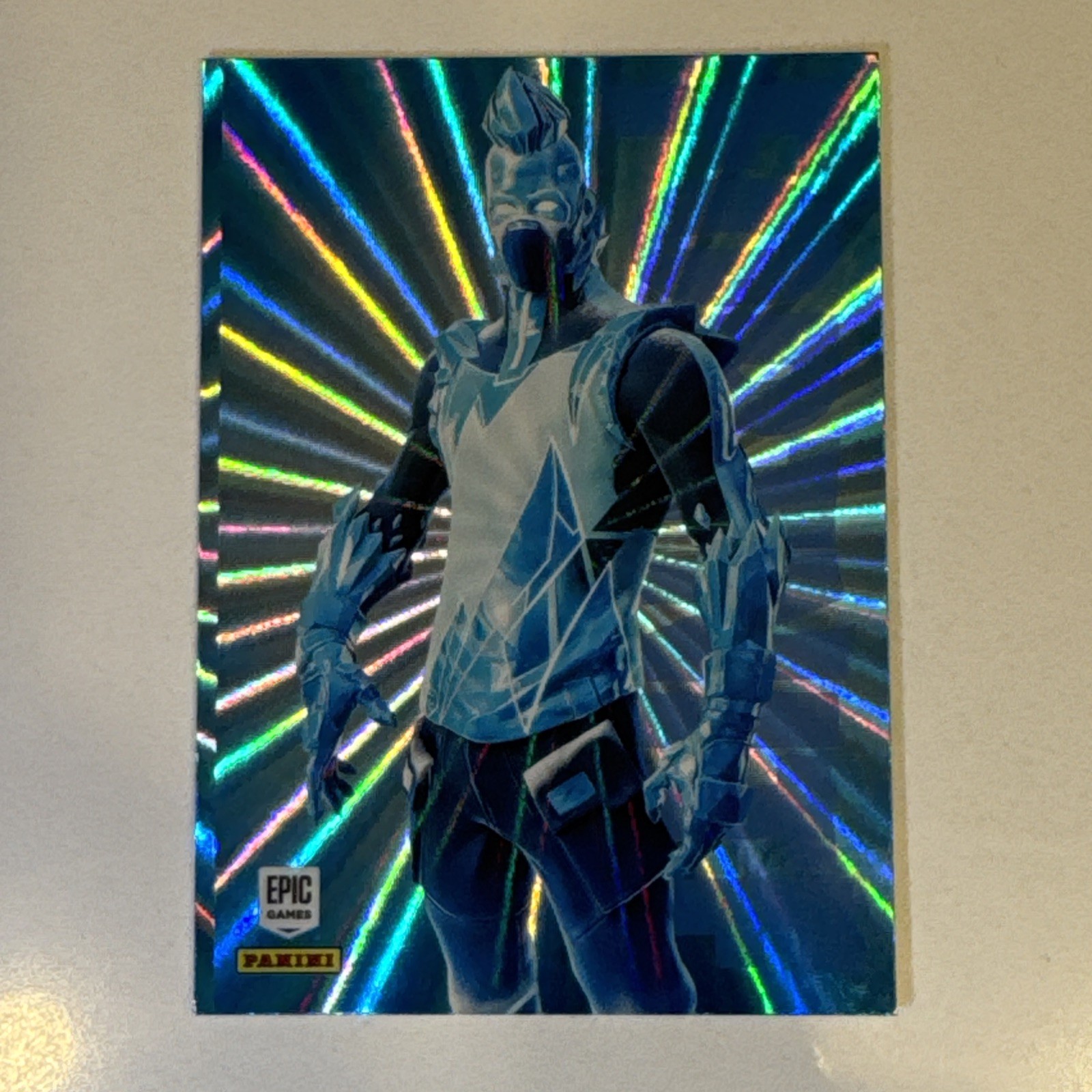 2021 Panini Fortnite Series 3 Laser Snow Drift 230 USA Print