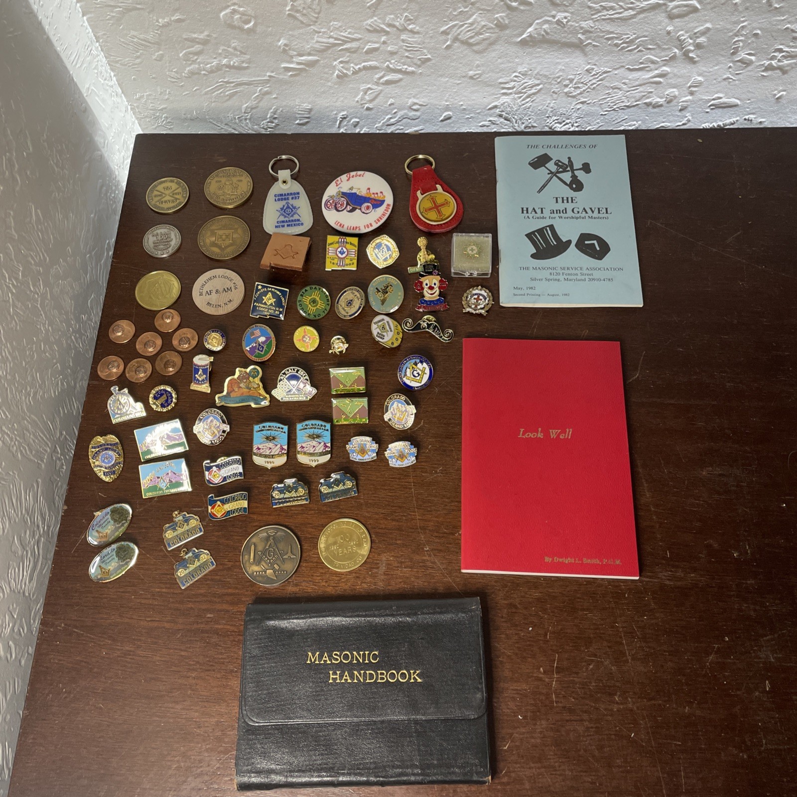Freemason Mason Masonic Lot Estate Sale