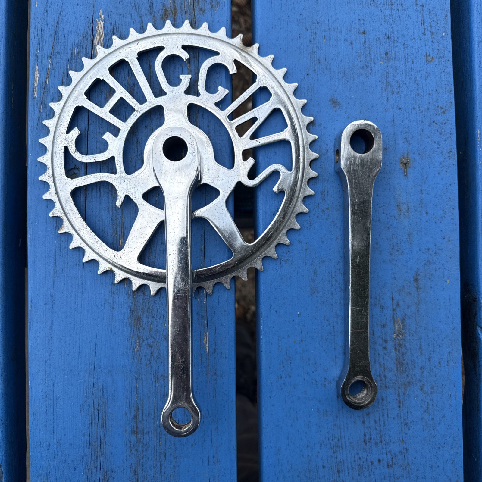 Vintage JC Higgins Bicycle Crankset Sprocket 3 Speed Lightweight Austria Model