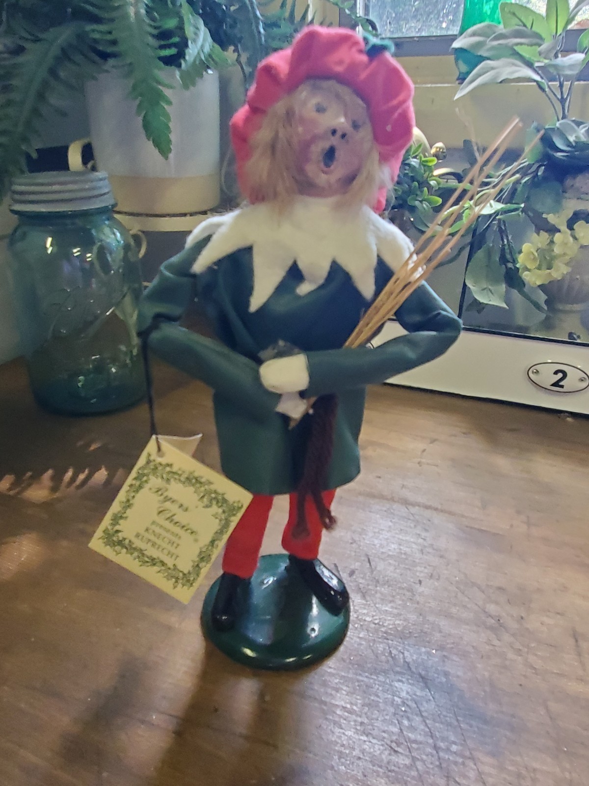 Vtg 1988 Byers Choice Knecht Ruprecht Black Peter Santa\'s Little Helper Coal New