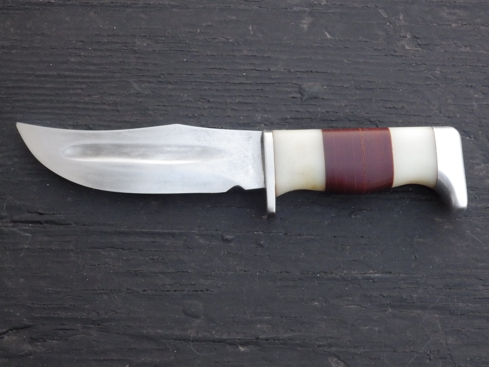 Custom Handmade Fixed Blade Knife 9 1/4\