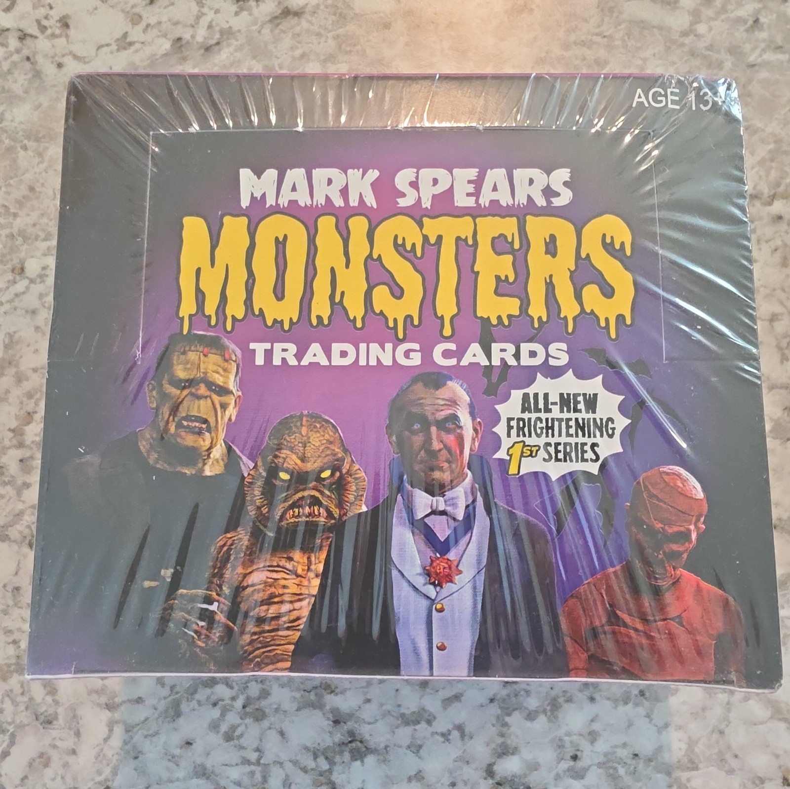 MARK SPEARS MONSTERS 1st Series Distressed Edition Box Sealed Only 275 made WOW