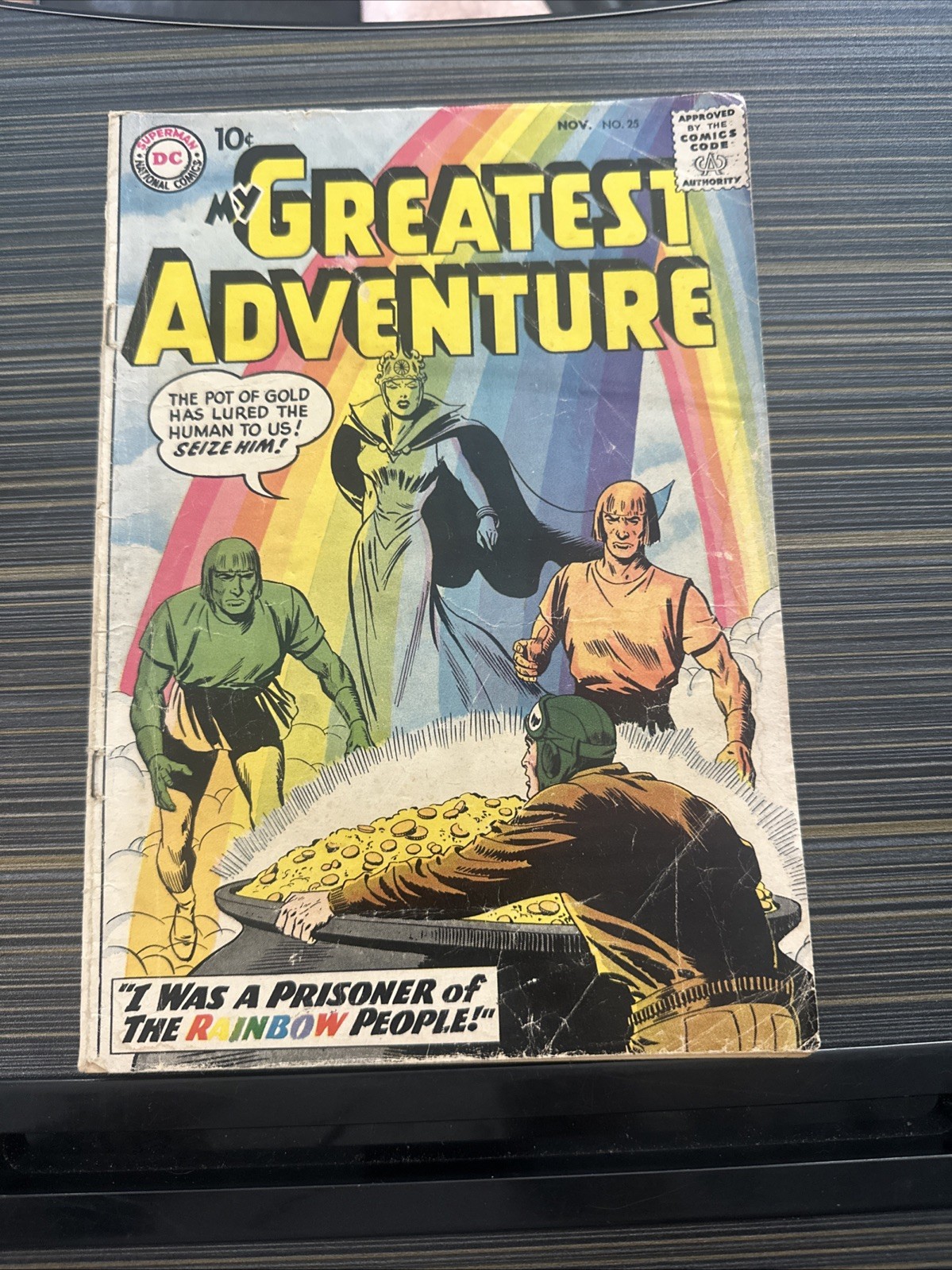 My Greatest Adventure #25 1958 GD+ 2.5