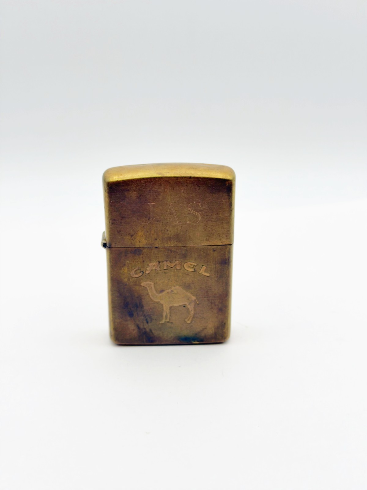 Vintage 1992 Zippo Camel Solid Brass 60th Anniversary Edition Lighter
