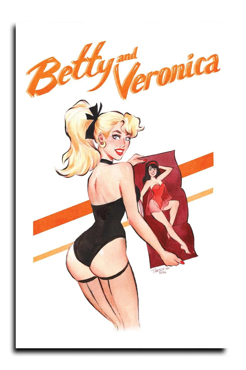 BETTY & VERONICA SWIMSUIT ONE-SHOT | (CA) ANDREW TARUSOV