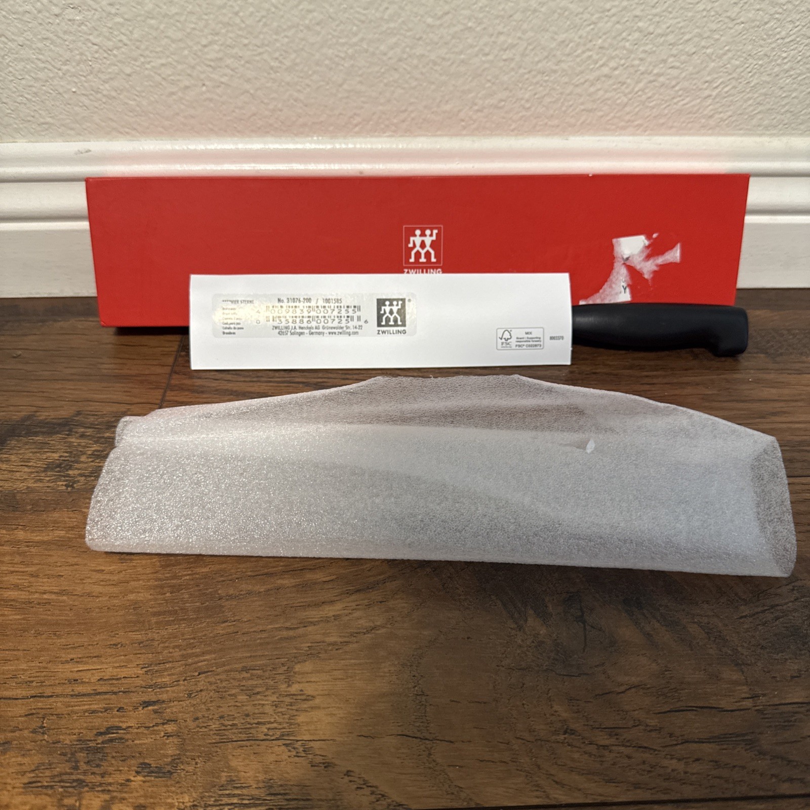 Zwilling Vier Sterne Used Lightly ￼