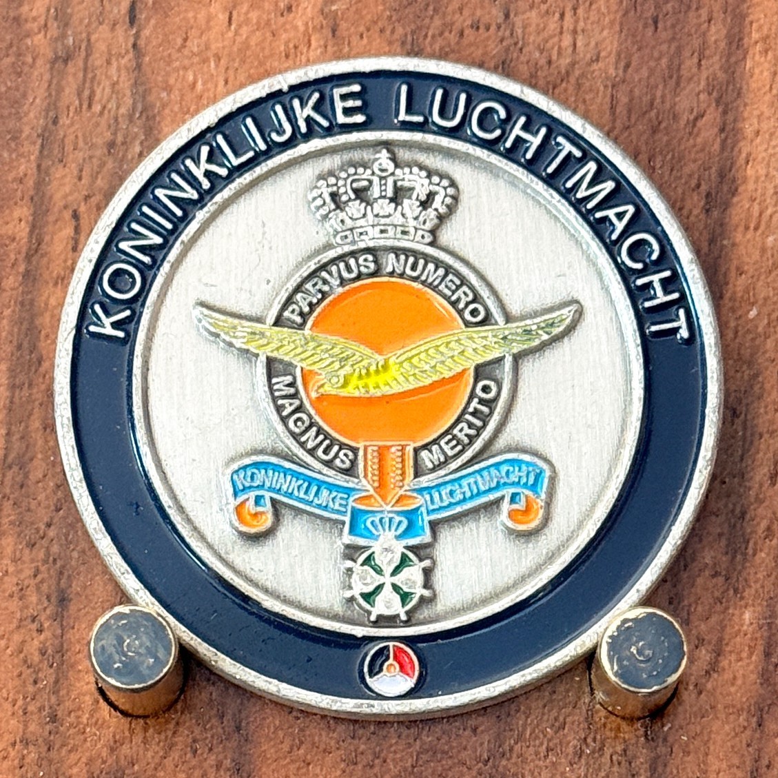 Royal Netherlands Air Force Reserve Challenge Coin  M#34