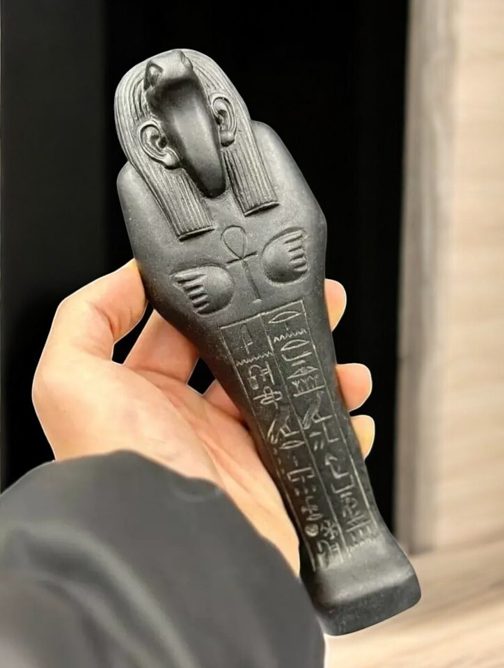 Unique Ancient Egyptian God Apep Statue Rare Antiques Artifact BC