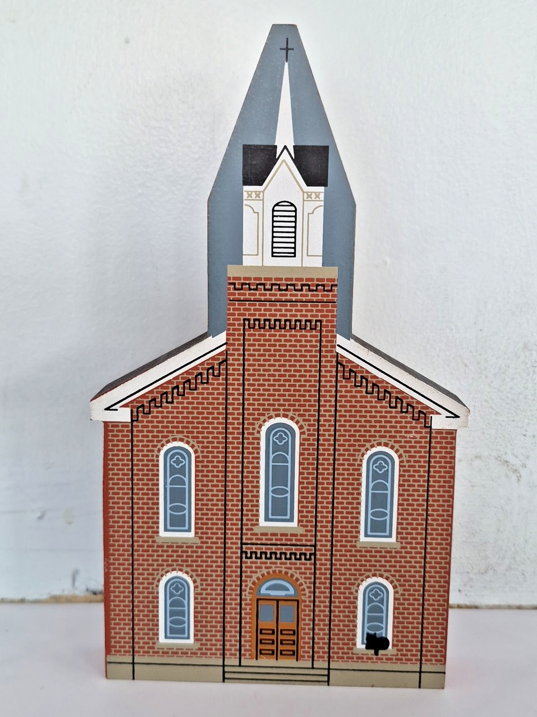 Cat\'s Meow Village Mother\'s Day Church 1996 Collectors Club