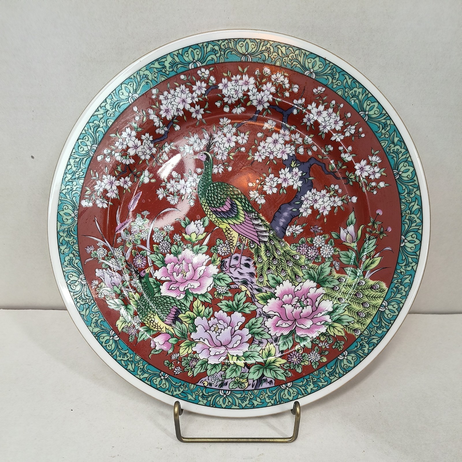 VTG Hand-Painted Japanese 10.25