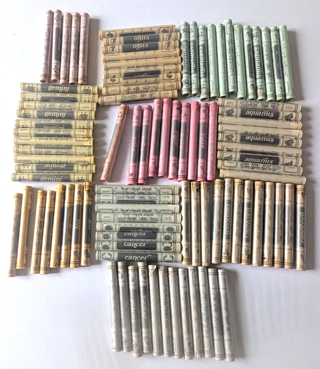 85+ NOS Vintage StarScroll Horoscopes September 1976