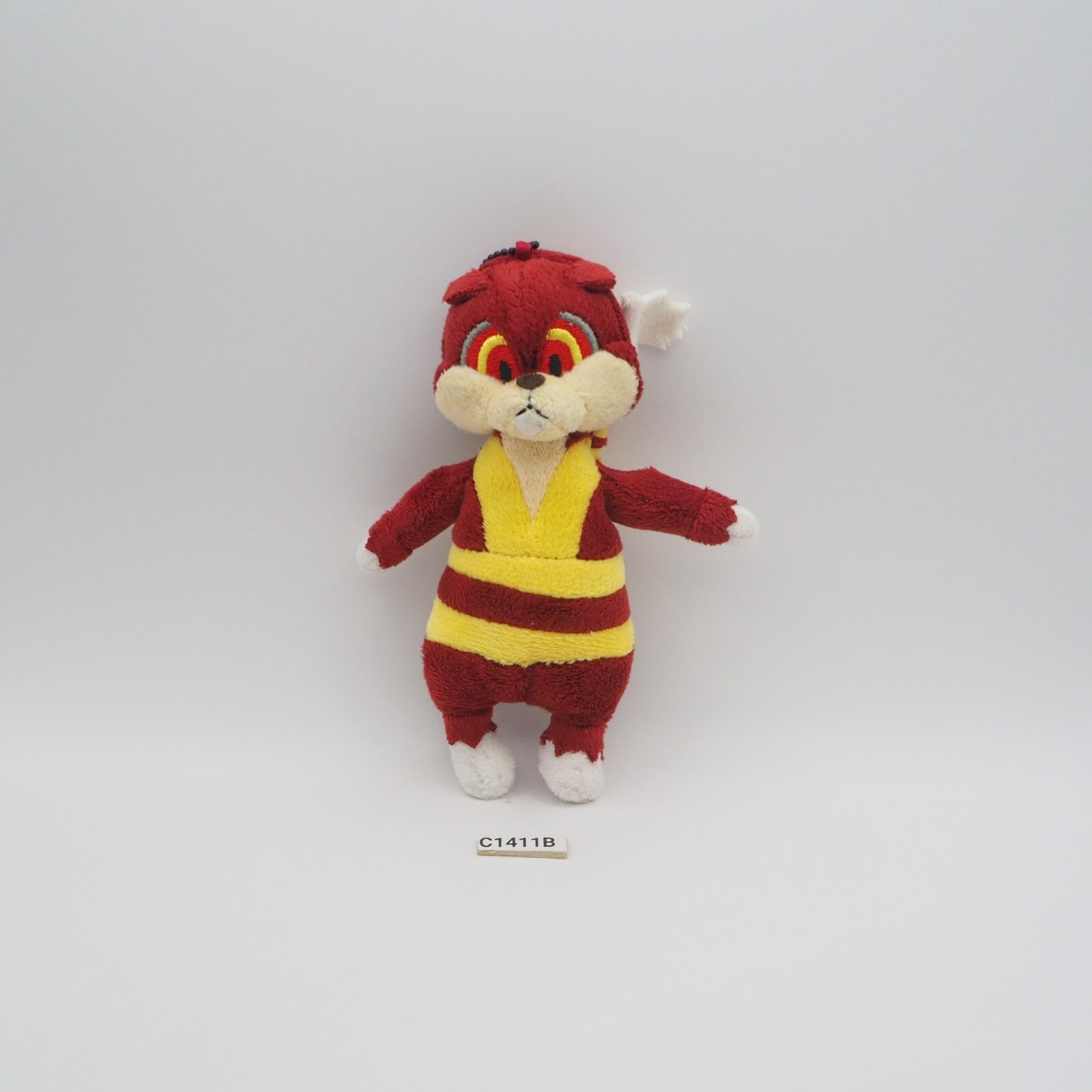Watchog Pokemon C1411B Banpresto 2011 Keychain Mascot Plush 6\