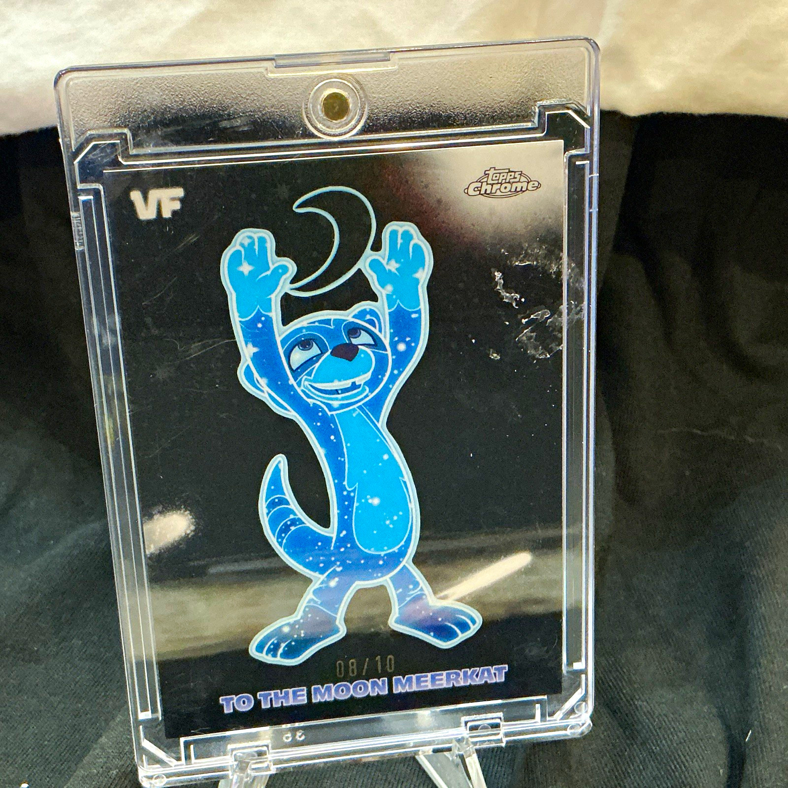 2026 Topps Chrome VeeFriends To The Moon Meerkat SH-16 Stellar Haze 08/10
