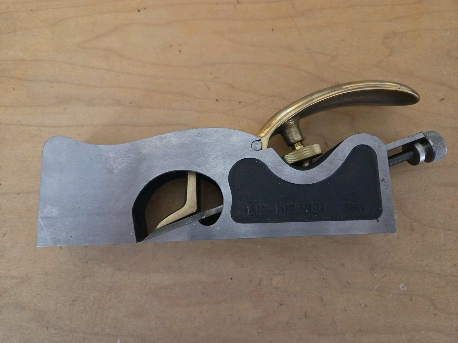 Lie-Nielsen Large Shoulder Plane No. 073