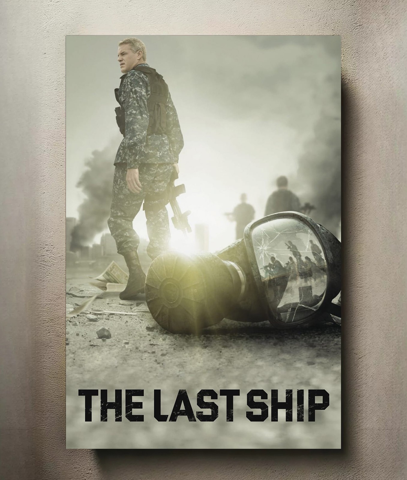 The Last Ship 8x12 Metal TV Show Poster Sign