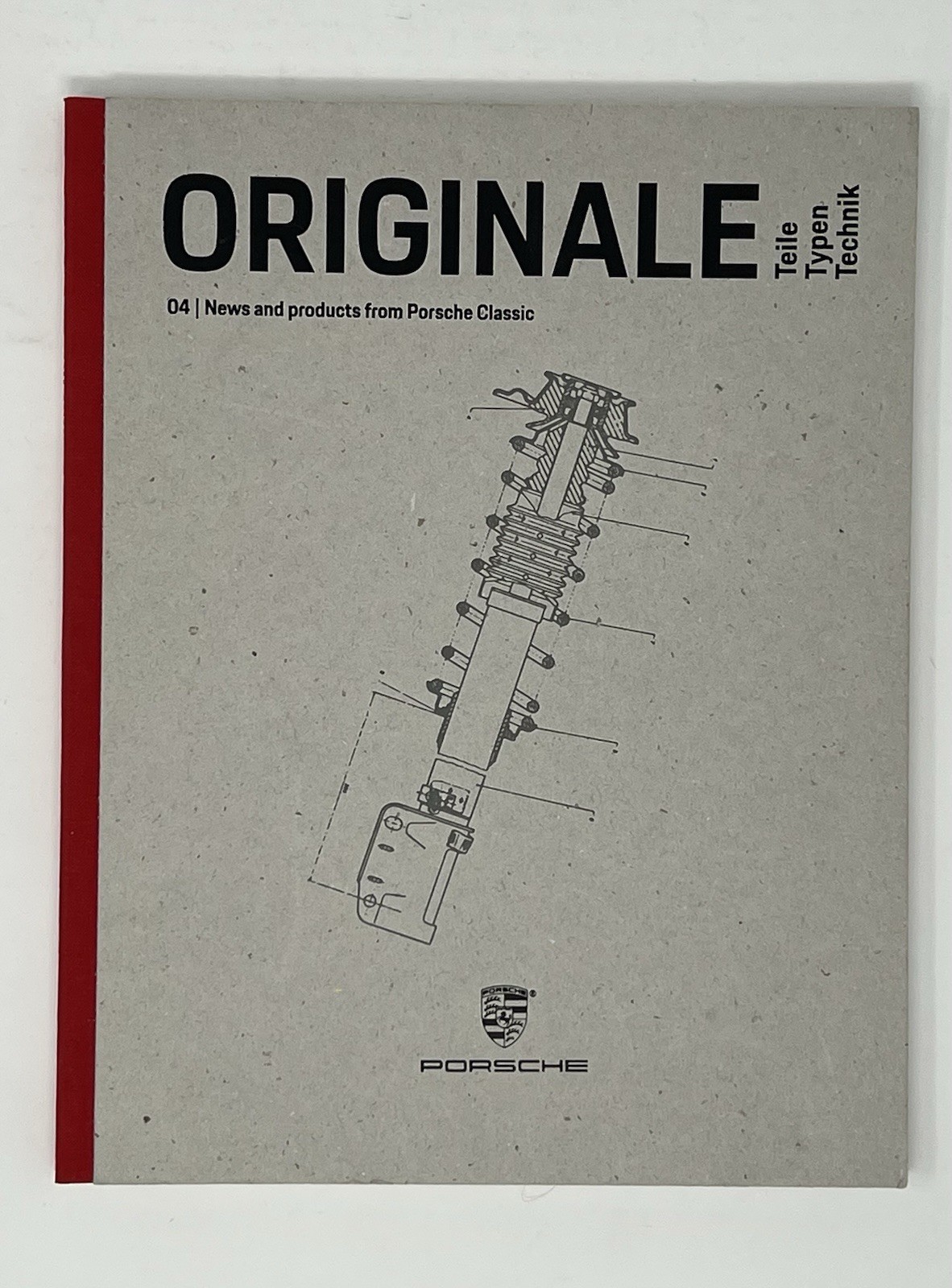 2018 Porsche Classic ORIGINALE  Book # 04  Book