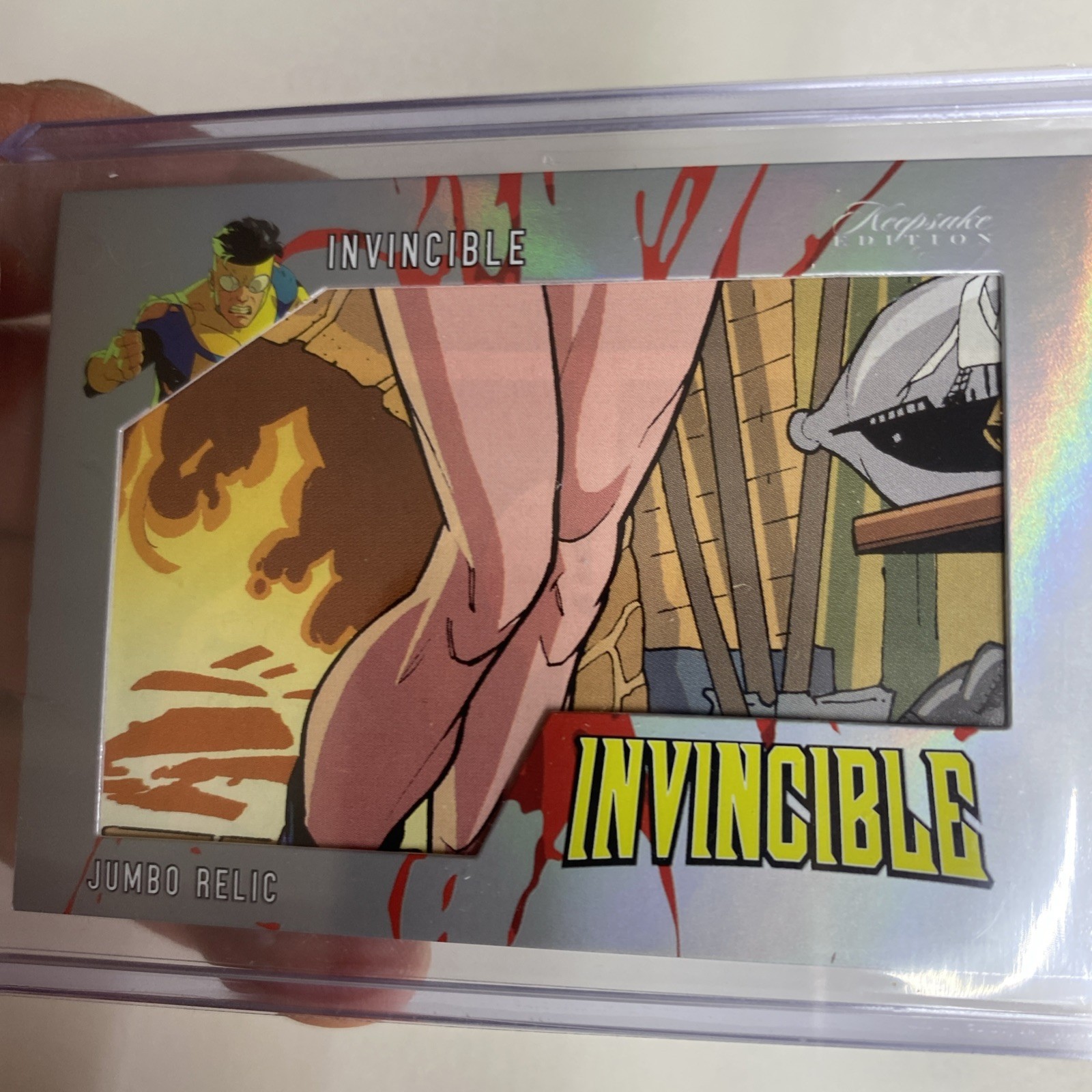 2026 Keepsake Invincible Season 2 #545 Jumbo Relic Card  Legs
