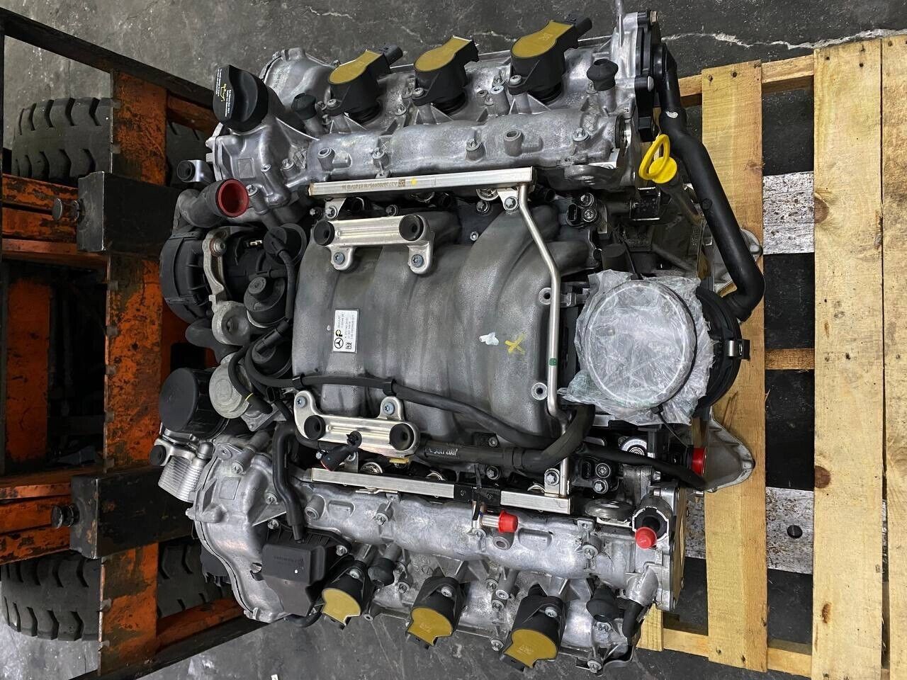 2008- 2009 Mercedes C300 SLK300 SLK V6 3.0 M272 Engine Motor Block Assembly OEM