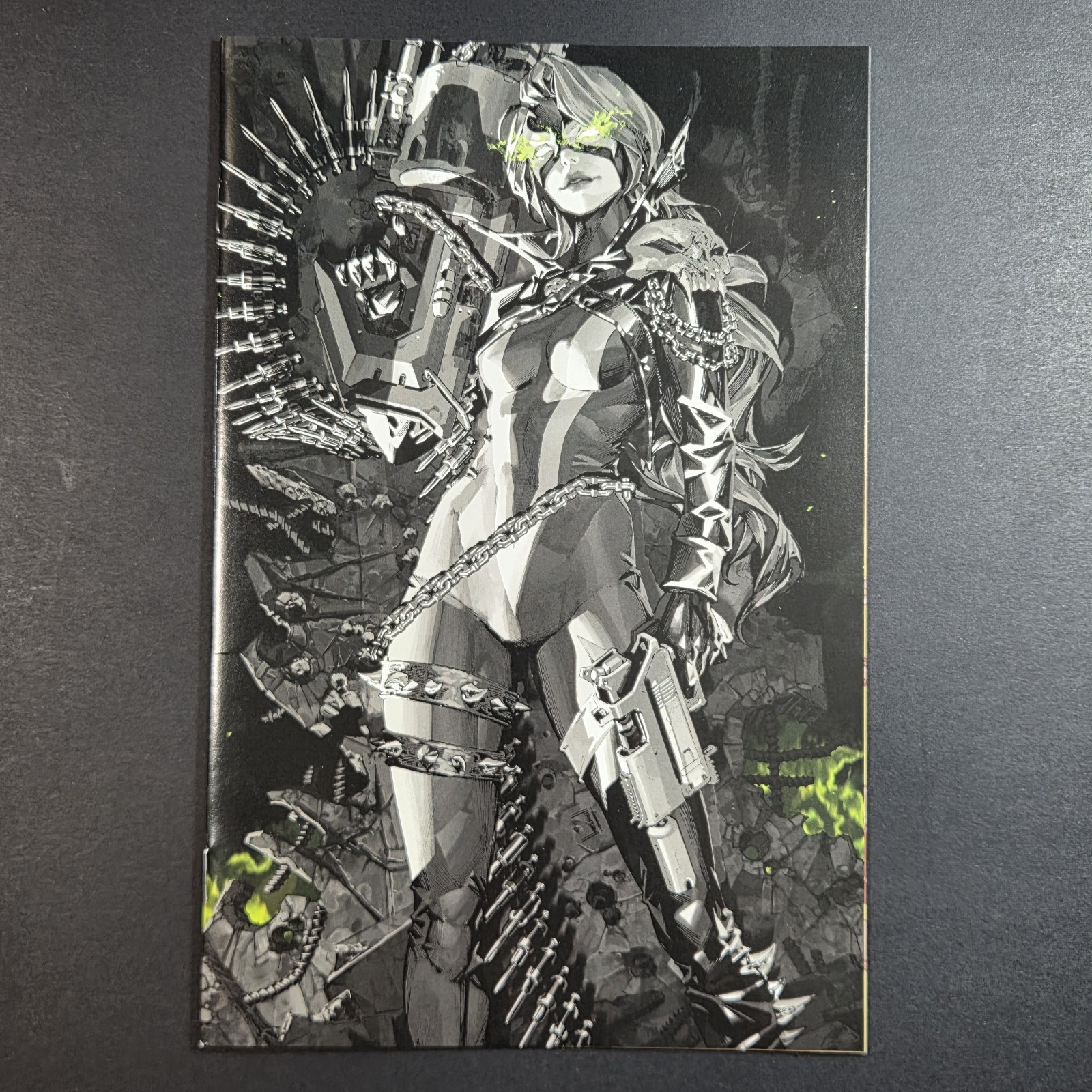The Scorched # 22 NM 1st Print Variant