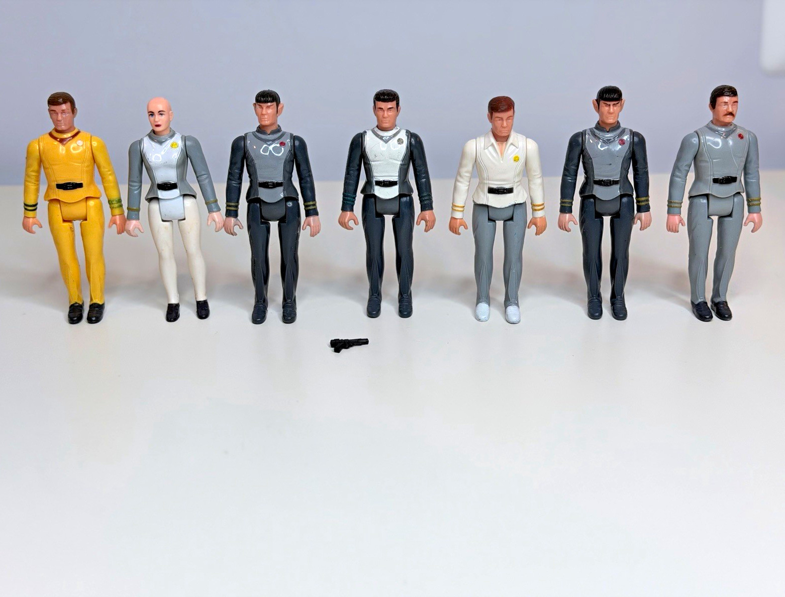 Vtg Mego Star Trek Motion Picture 3.75