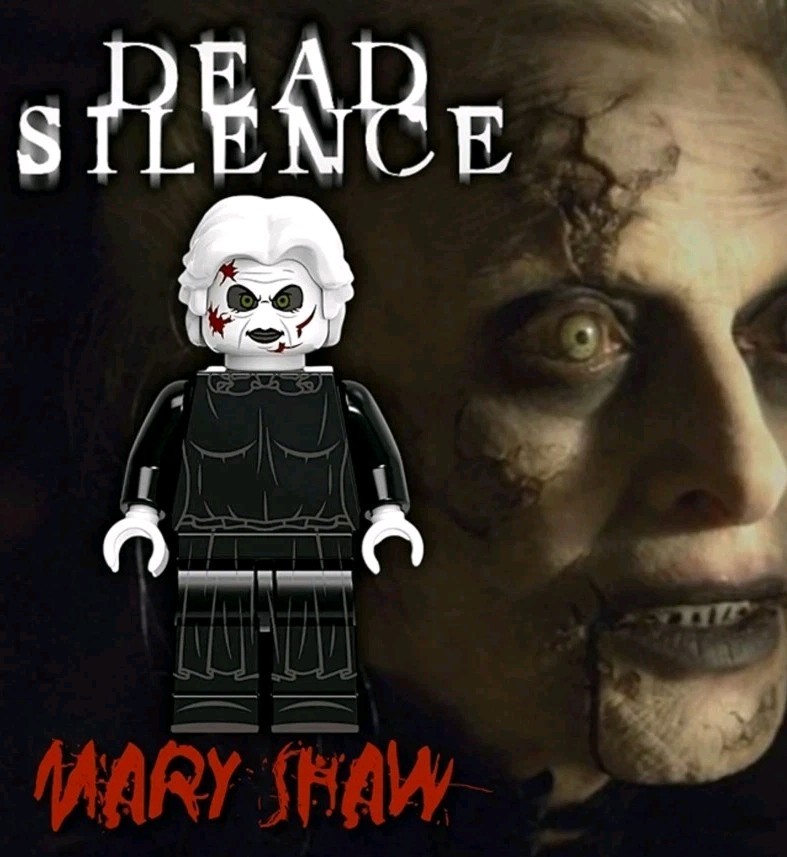 New Dead Silence Horror MARY SHAW Movie Minifigure Figure FIGURES ZOMBIE GHOST