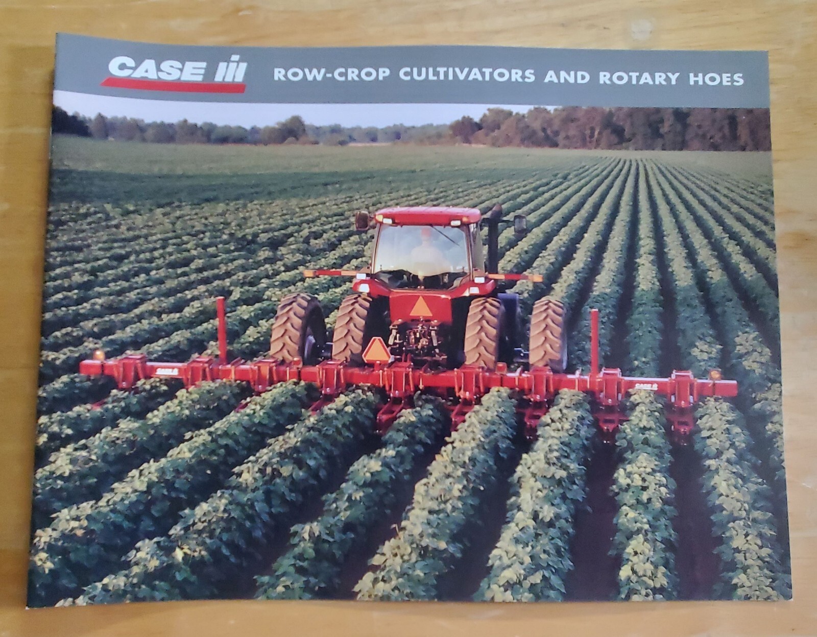 Case International Row Crop Cultivators & Rotary Hoes Brochure Pamphlet Specs
