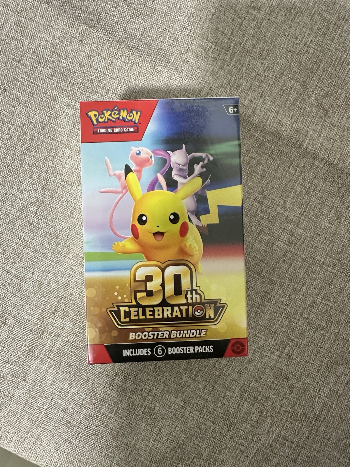 Pokémon TCG 30th Anniversary Booster Bundle (6 Packs)