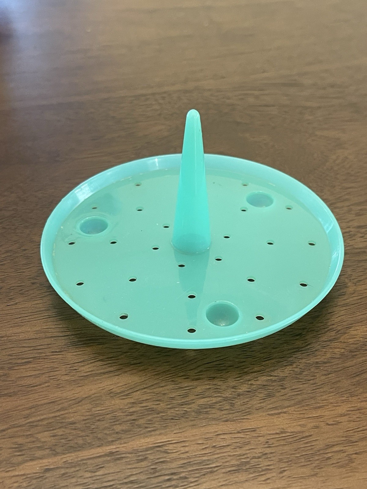 Vtg Tupperware Lettuce Keeper Crisp-It Replacement #681 Jadeite Green Spike ONLY