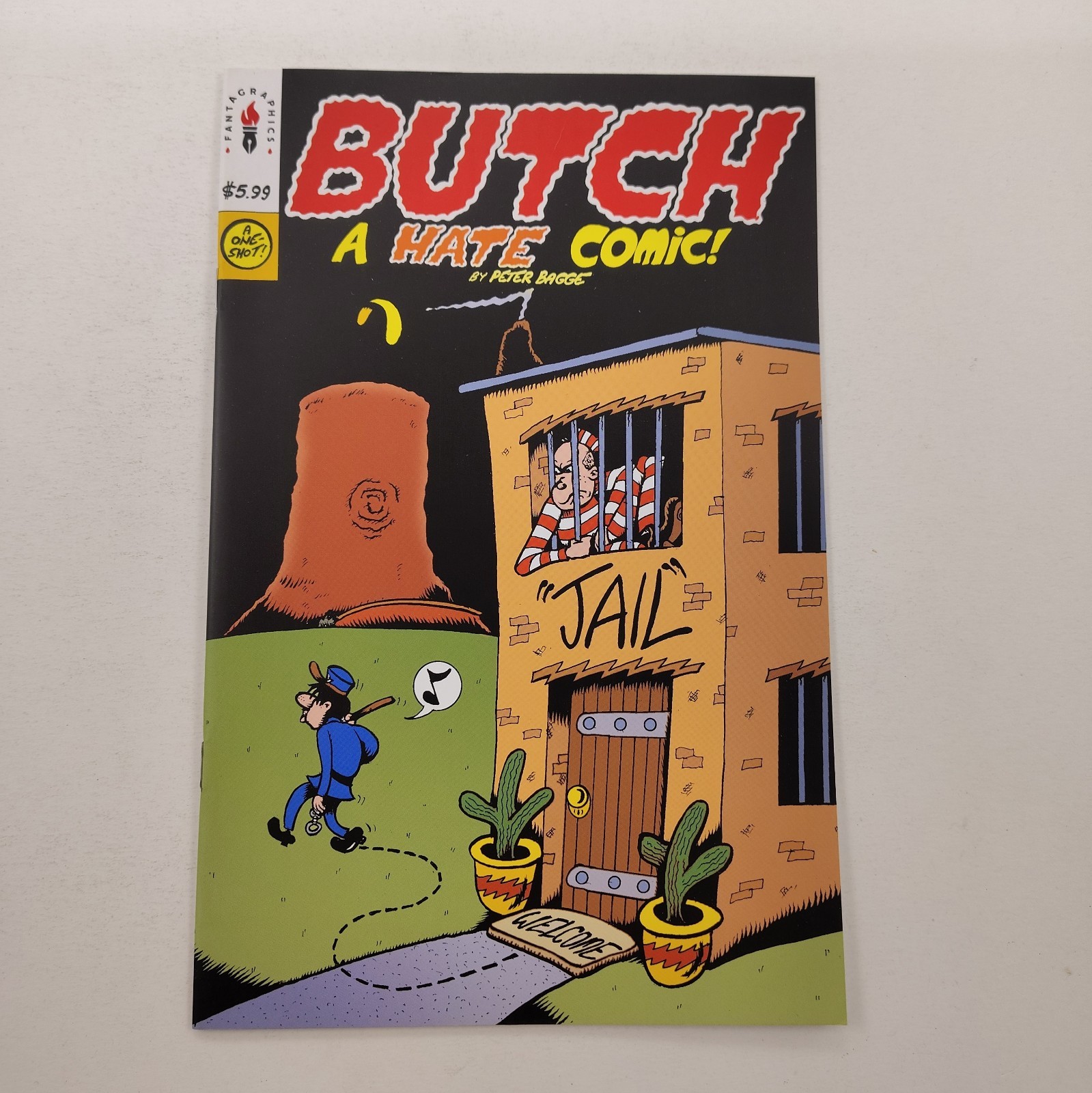 Butch: A Hate Comic #1 NM Fantagraphic 2026 Peter Bagge One-Shot -Buy 5 Get 1