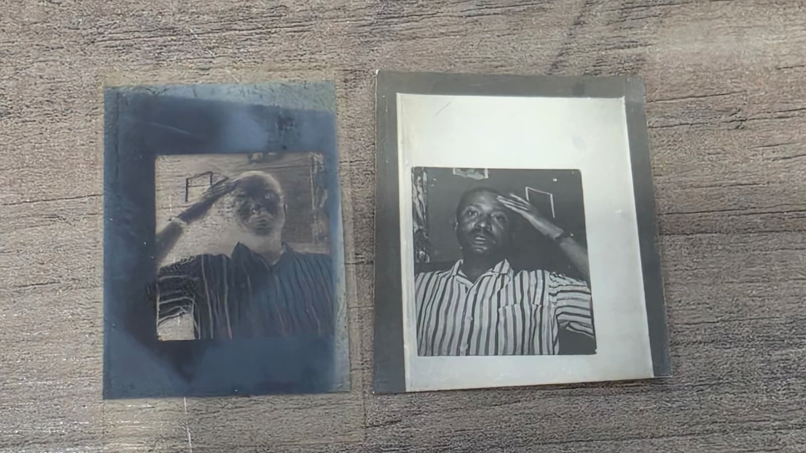 RARE CUBAN MUSIC KING BENNY MORE KODAK NEGATIVE ORIGINAL + PHOTO 430