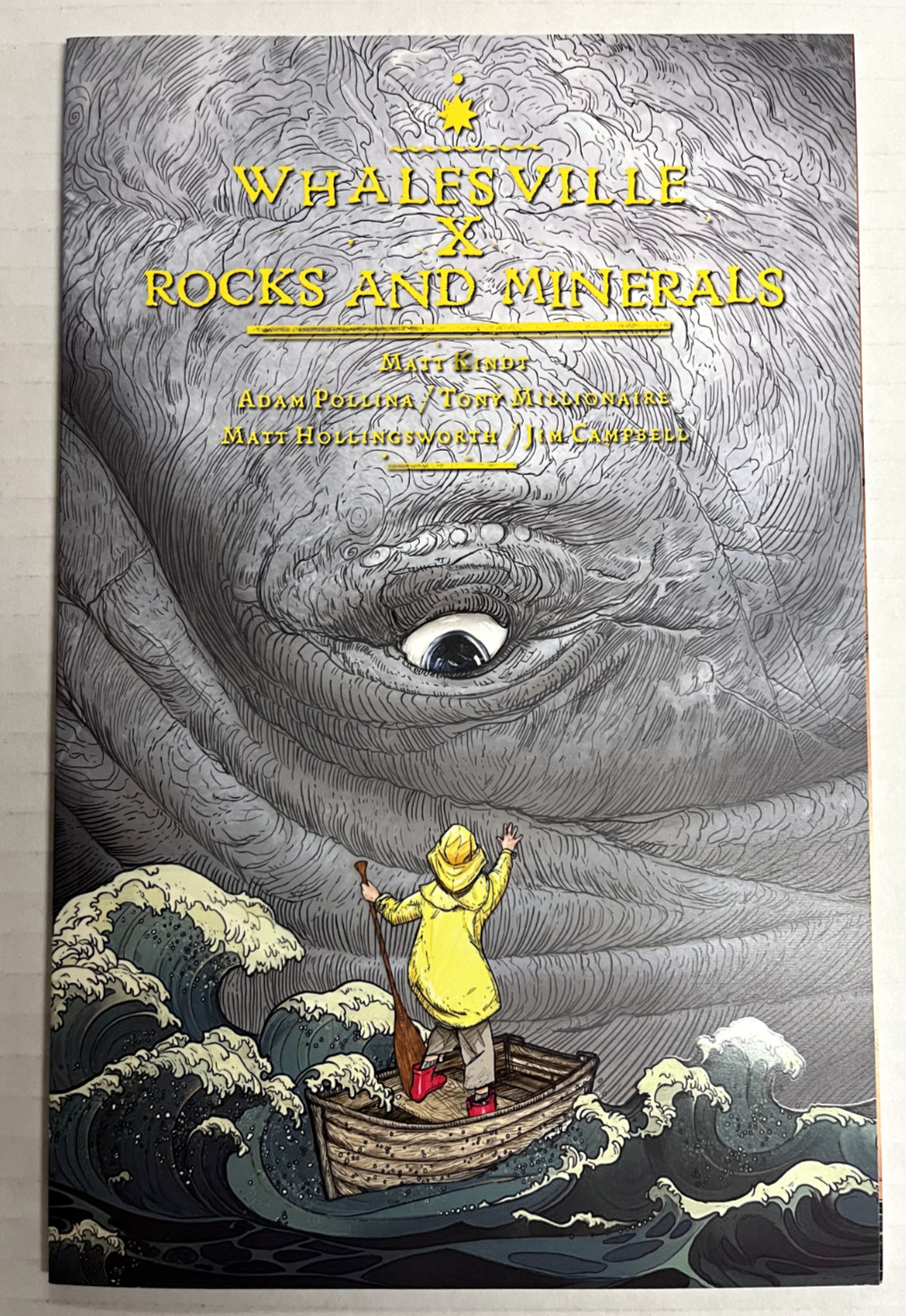 Whalesville X Rocks and Minerals 1 - NM MAY 2021 BAD IDEA Comics
