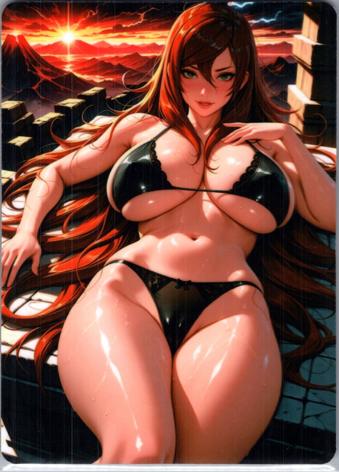Naruto Kushina Uzumaki Double sided Waifu